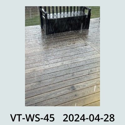 Hail Obs Photo