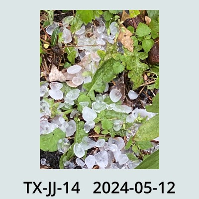 Hail Obs Photo