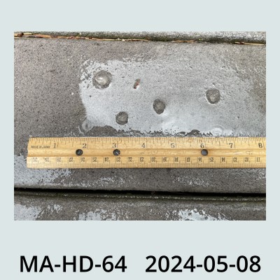 Hail Obs Photo