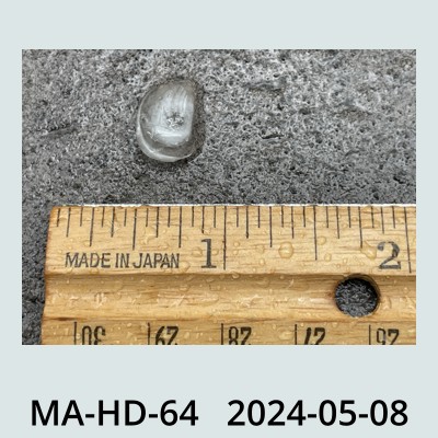 Hail Obs Photo