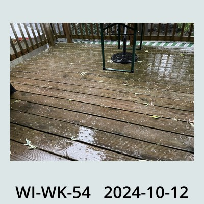 Hail Obs Photo