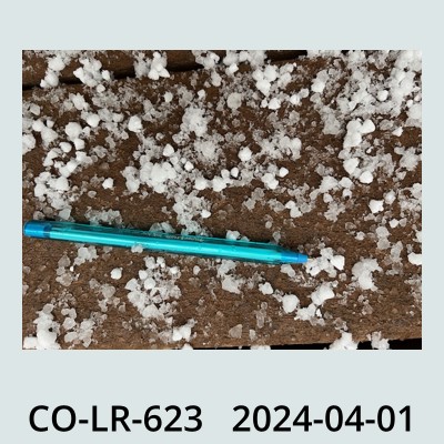 Hail Obs Photo