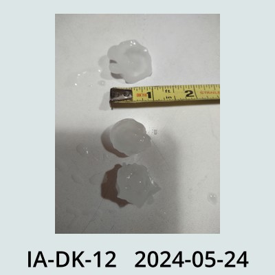 Hail Obs Photo