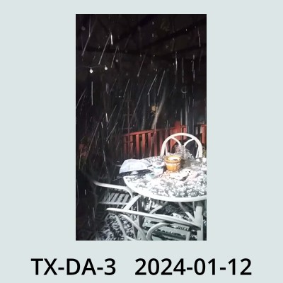 Hail Obs Photo
