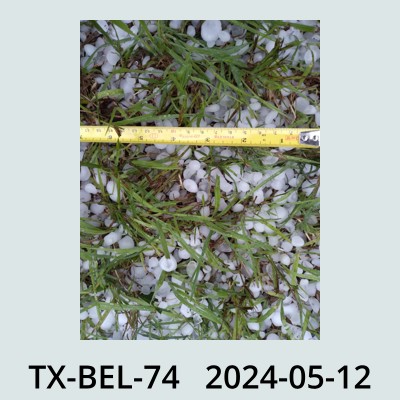 Hail Obs Photo