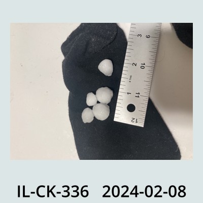 Hail Obs Photo