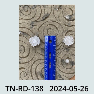 Hail Obs Photo