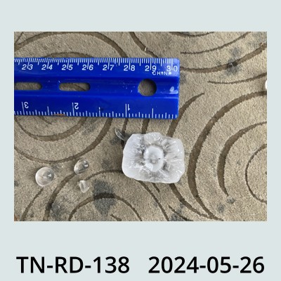 Hail Obs Photo