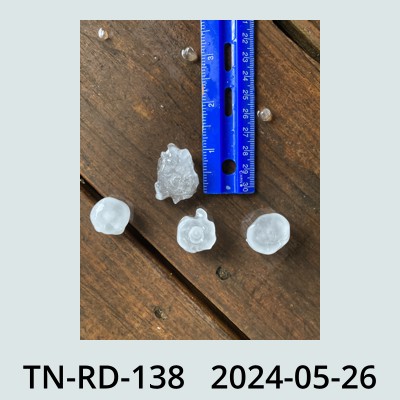 Hail Obs Photo