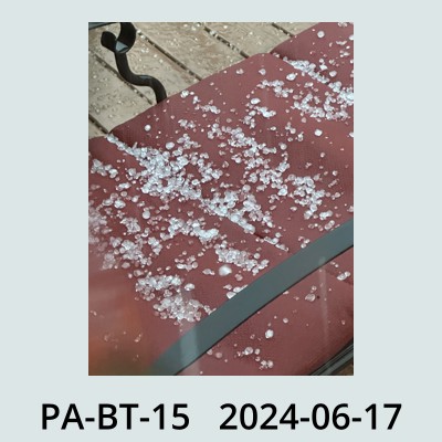 Hail Obs Photo