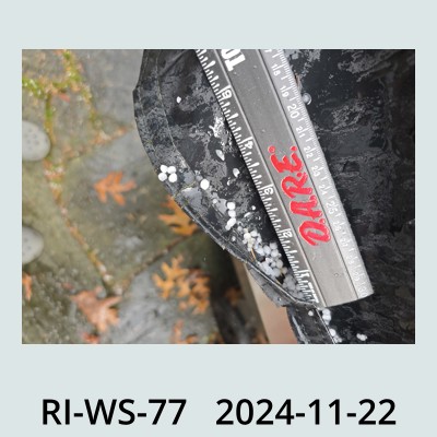 Hail Obs Photo