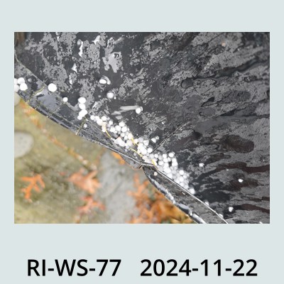 Hail Obs Photo