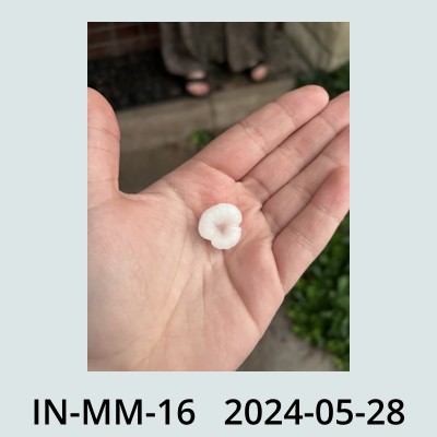 Hail Obs Photo