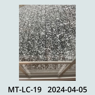 Hail Obs Photo