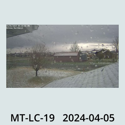 Hail Obs Photo