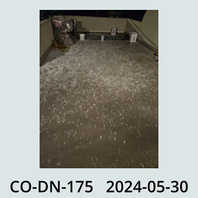 Hail Obs Photo