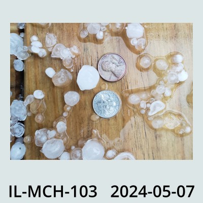 Hail Obs Photo