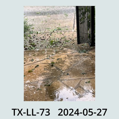 Hail Obs Photo