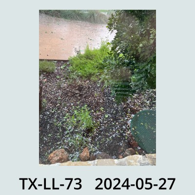 Hail Obs Photo