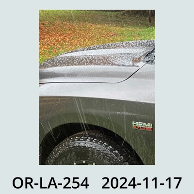 Hail Obs Photo