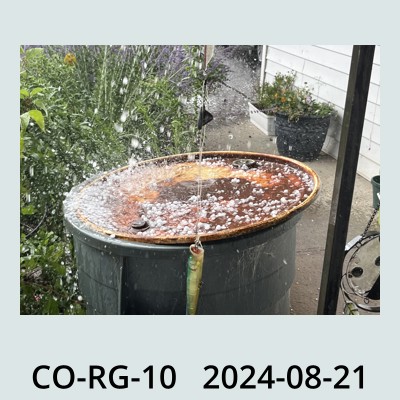 Hail Obs Photo