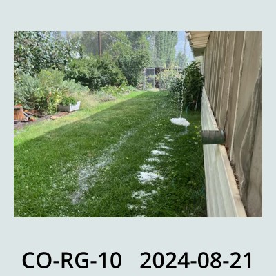 Hail Obs Photo