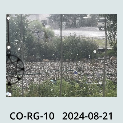 Hail Obs Photo
