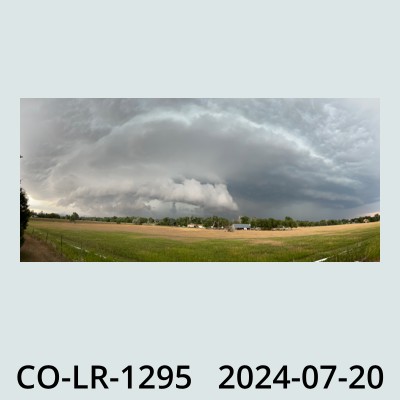 Hail Obs Photo