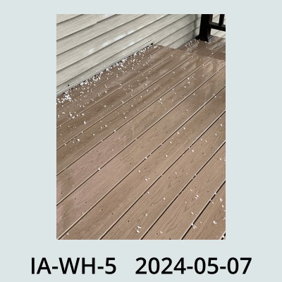 Hail Obs Photo