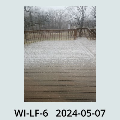 Hail Obs Photo