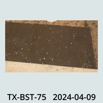 Hail Obs Photo