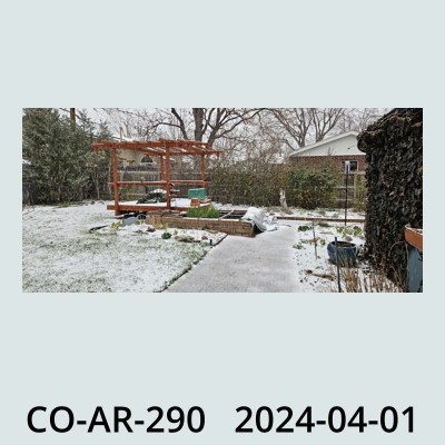Hail Obs Photo