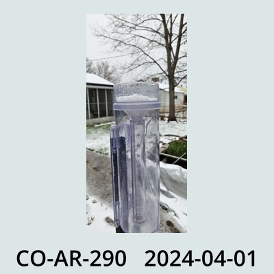 Hail Obs Photo