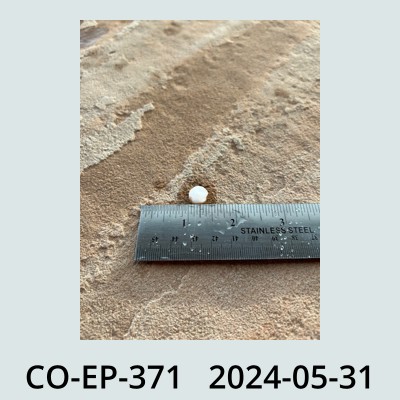 Hail Obs Photo