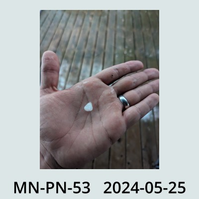 Hail Obs Photo