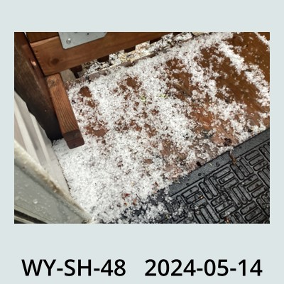 Hail Obs Photo