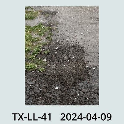 Hail Obs Photo