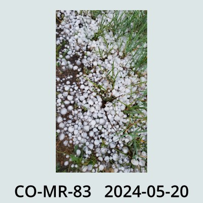 Hail Obs Photo