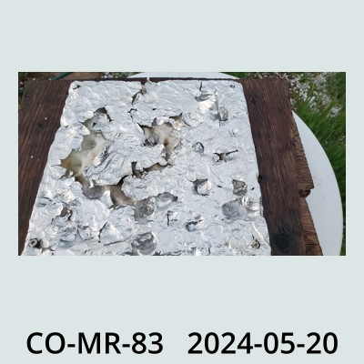 Hail Obs Photo