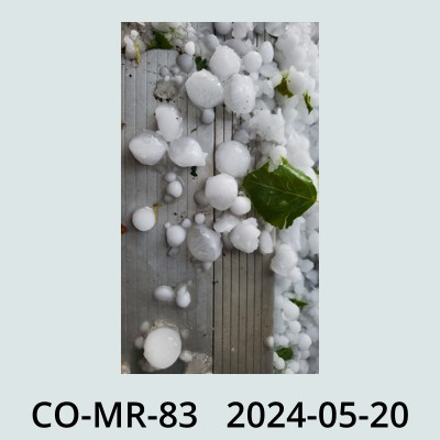 Hail Obs Photo