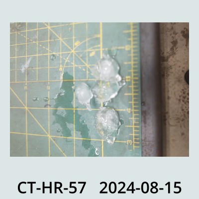 Hail Obs Photo