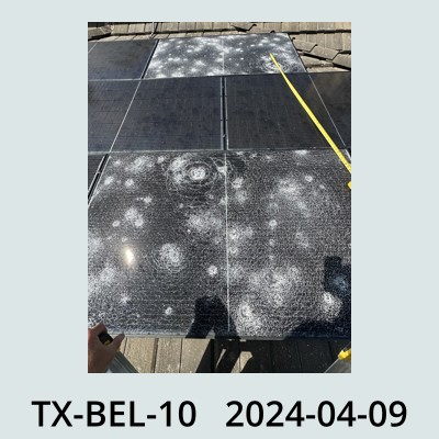 Hail Obs Photo