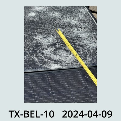 Hail Obs Photo