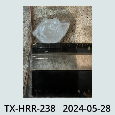 Hail Obs Photo