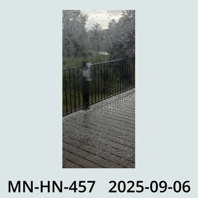 Hail Obs Photo