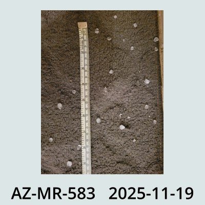 Hail Obs Photo