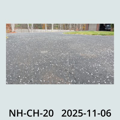 Hail Obs Photo