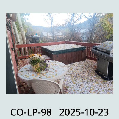 Hail Obs Photo