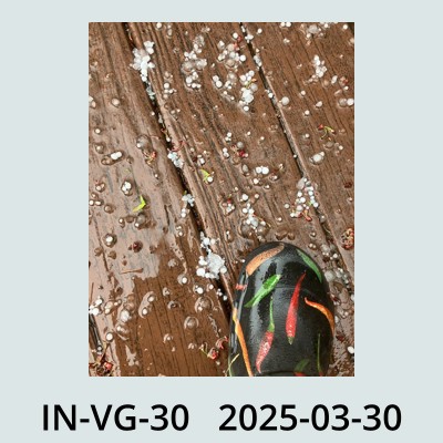Hail Obs Photo