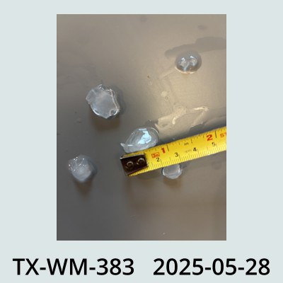 Hail Obs Photo